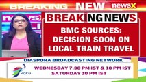 Decision Soon On Local Train Travel BMC Sources Reveal NewsX