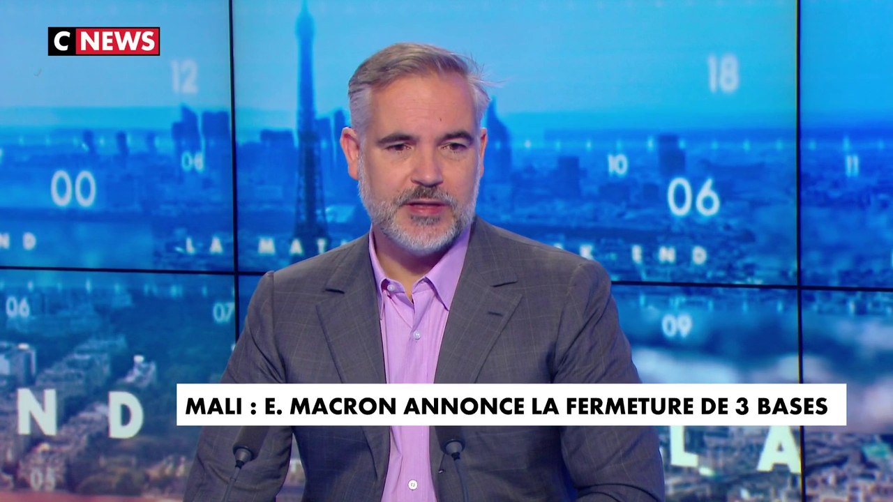Guillaume Bigot sur la présence française au Mali : «Le but c'est d'éviter qu'il y ait un Etat islamique»