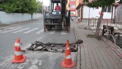Sivas'ın yolları artık daha konforlu