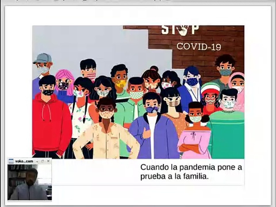 Cuando la pandemia pone a prueba a la familia