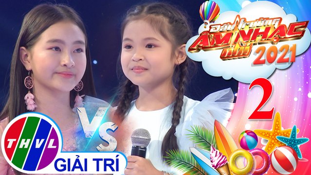 Đấu trường âm nhạc nhí Mùa 3 - Tập 2: Ngựa ô thương nhớ - Quỳnh Anh, Hạnh Trang