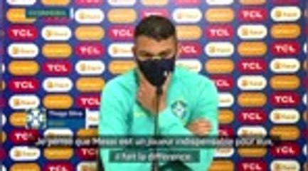 Finale - Thiago Silva s'attend à "une belle confrontation entre Neymar et Messi"