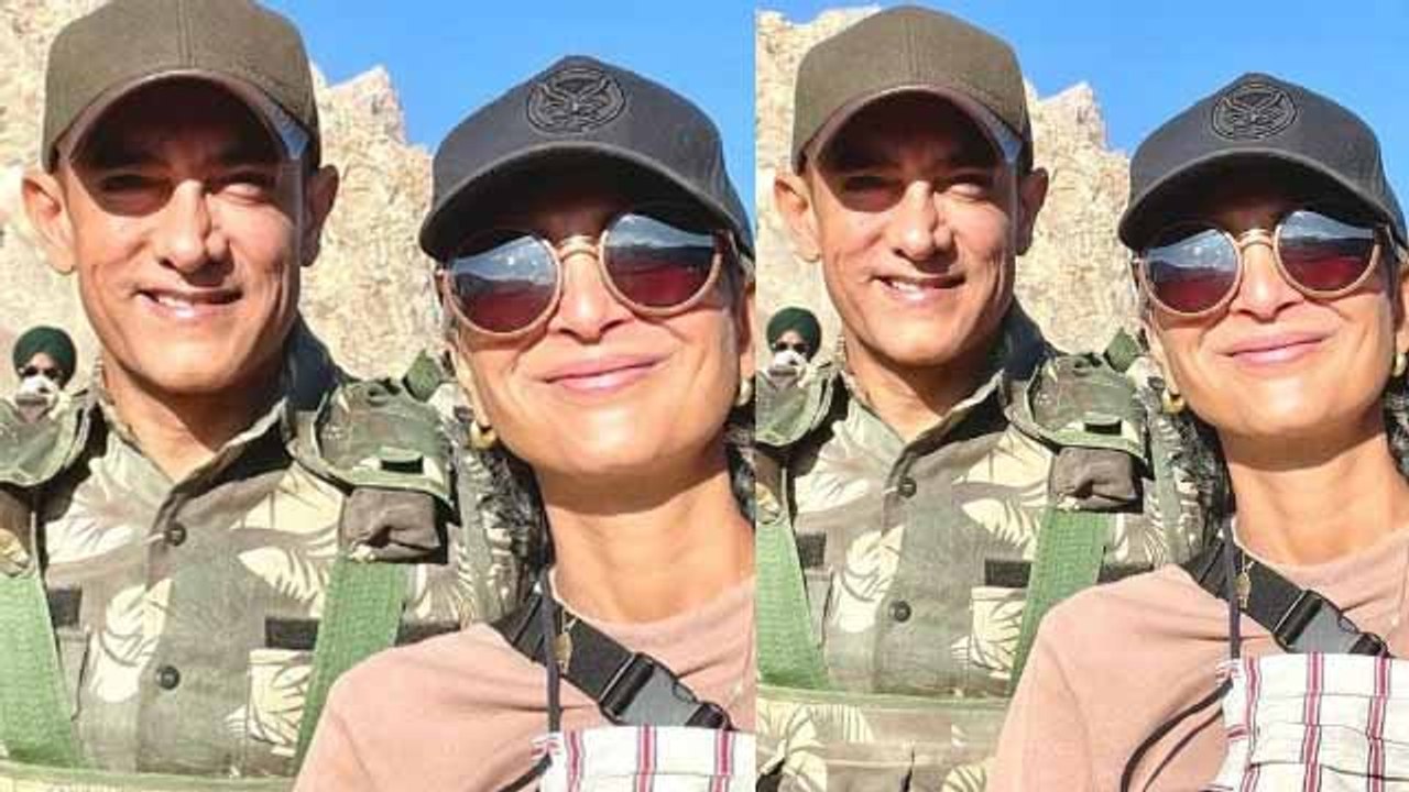 Aamir Khan और Kiran Rao तलाक के बाद फिर दिखे साथ | FilmiBeat