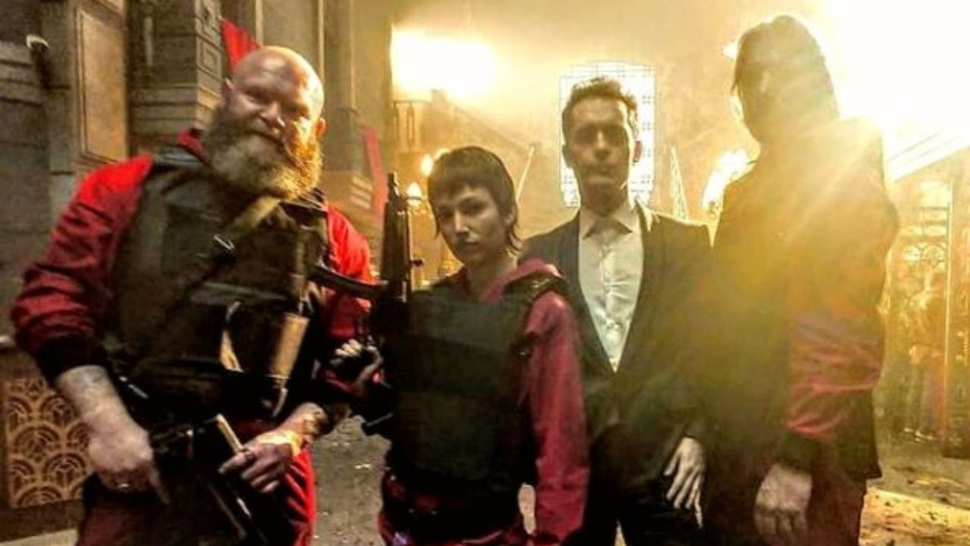 ⁣Money Heist Season 5 को लेकर Netflix ने Release किया BTS Look, Fans को दिया Surprise | FilmiBeat