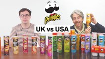 Every difference between UK and US Pringles chips including portion sizes and exclusive items