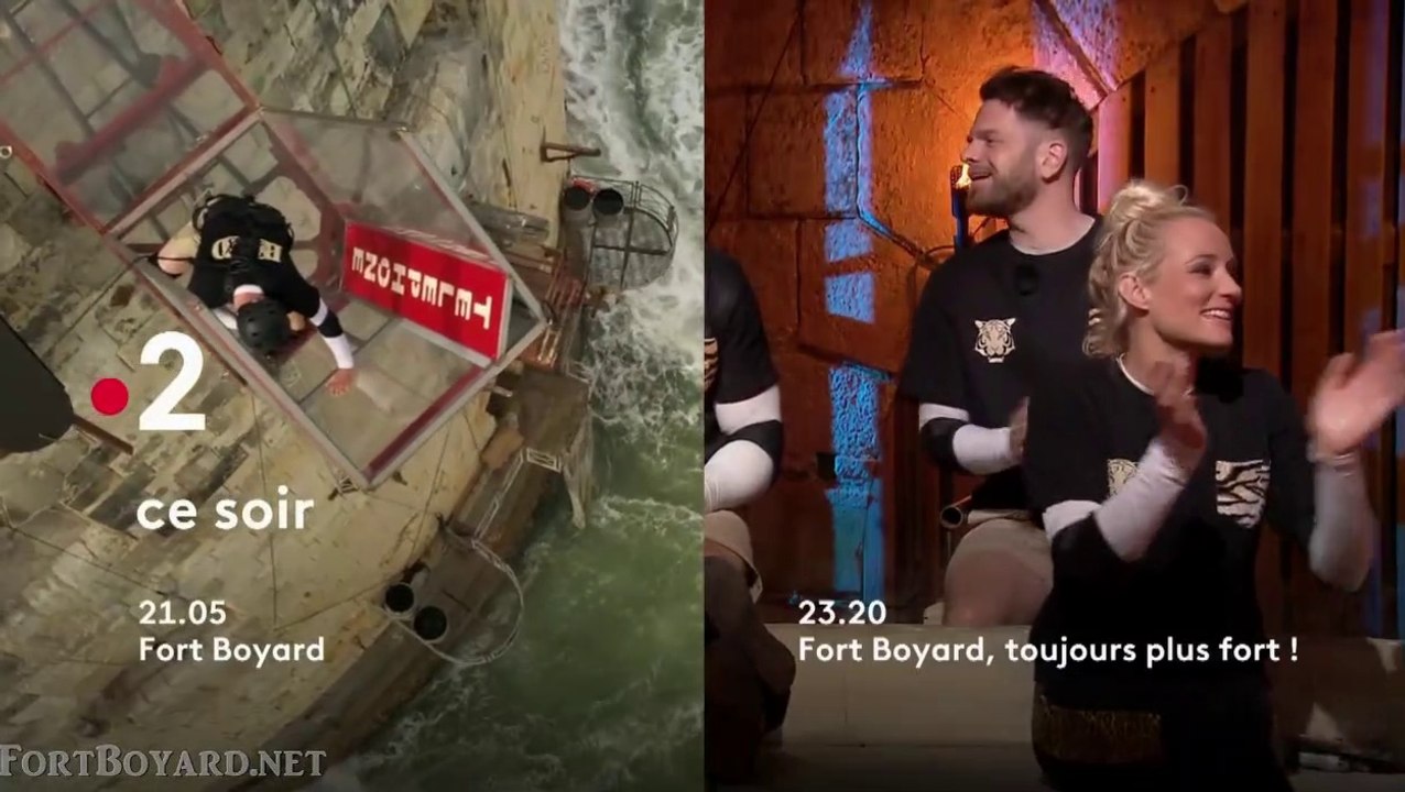 Fort Boyard 2021 : bande-annonce des programmes de la soirée du 10 juillet 2021 de France 2