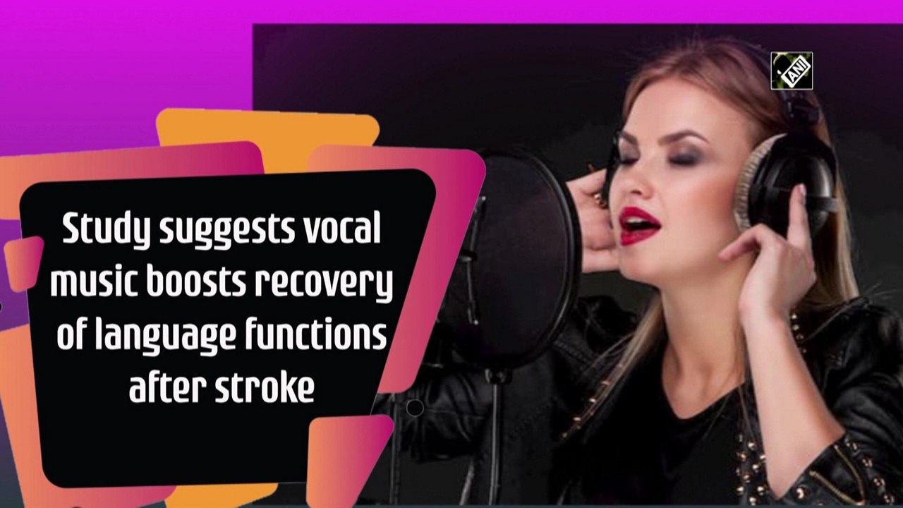 Study suggests vocal music boosts recovery of language functions after stroke