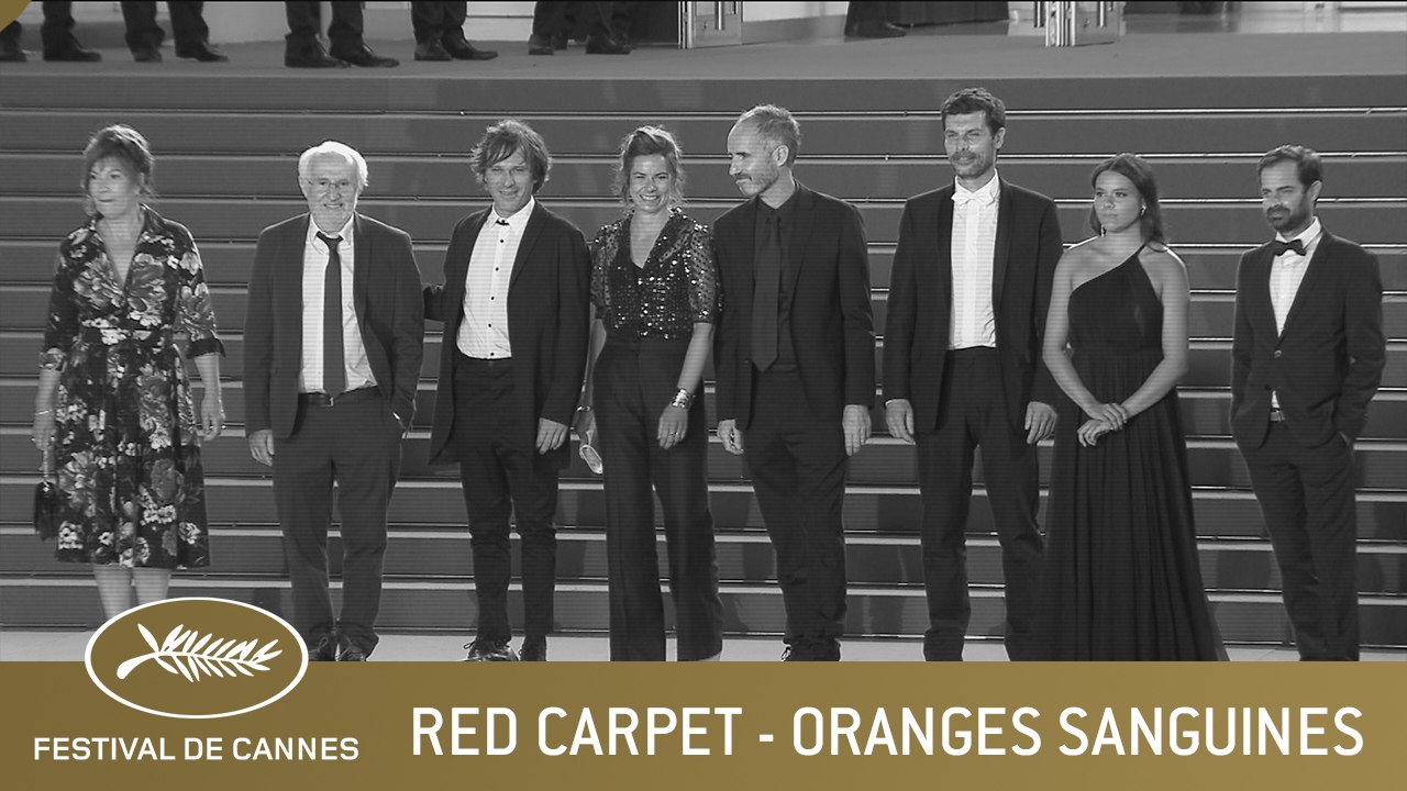 ORANGES SANGUINES - RED CARPET - CANNES 2021 - EV