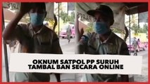 Kocak! Satpol PP Razia Suruh Tambal Ban Online, Tukang Auto Nyeletuk Kebingungan