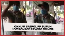 Kocak! Satpol PP Razia Suruh Tambal Ban Online, Tukang Auto Nyeletuk Kebingungan