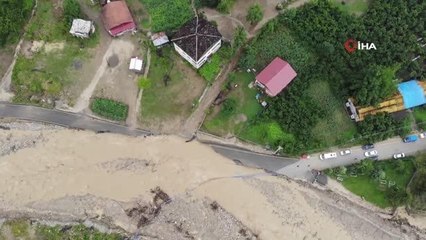 Sel bölgesinde 8 iş yeri, 29 evde zarar tespit edildi