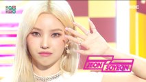 [Comeback Stage] JEON SOYEON - BEAM BEAM, 전소연 - 삠삠 Show Music core 20210710