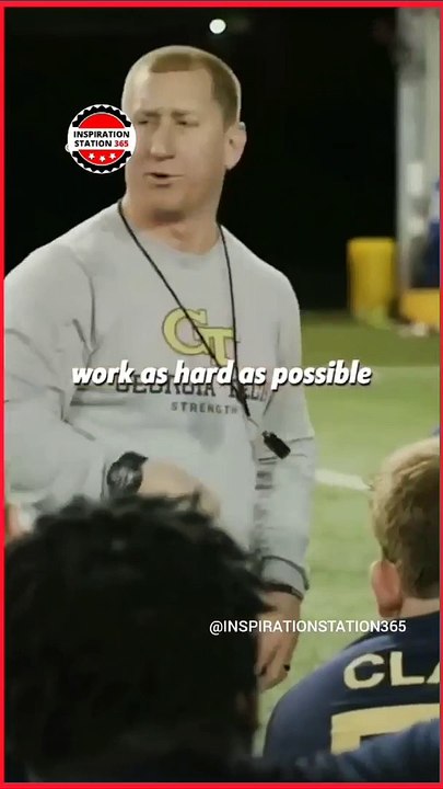 Motivation from Coach
