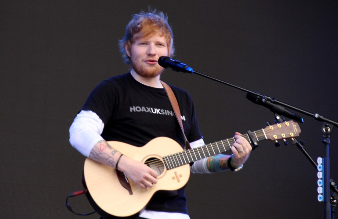 Why is Ed Sheeran learning Italian?