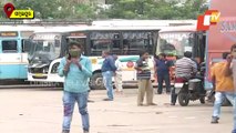 Sambalpur Bus Stand Witnesses Less Footfall Even After Covid Restrictions Eased