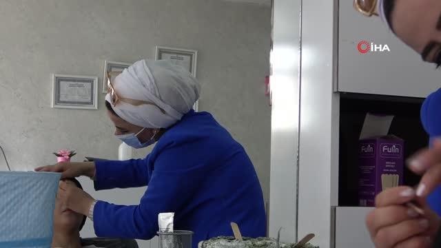 10 yıl önce 750 TL'lik mikro kredi desteği alan kız kardeşler, bugün işletme sahibi