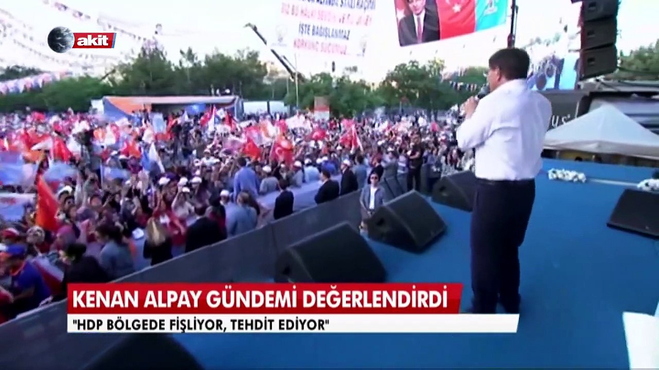 Kenan Alpay Akit TV'de gündemi değerlendirdi