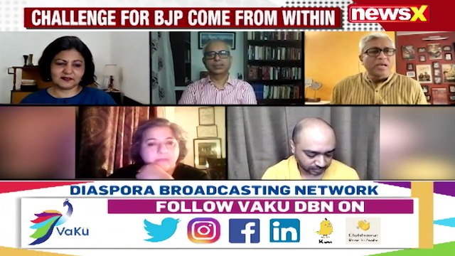 Cong From Scindia To Siddhu The Roundtable With Priya Sahgal NewsX