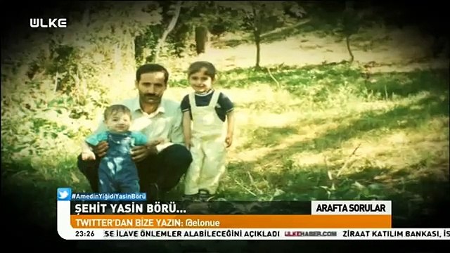 Şehid Yasin Börü için hazırlanan klip herkesi ağlattı