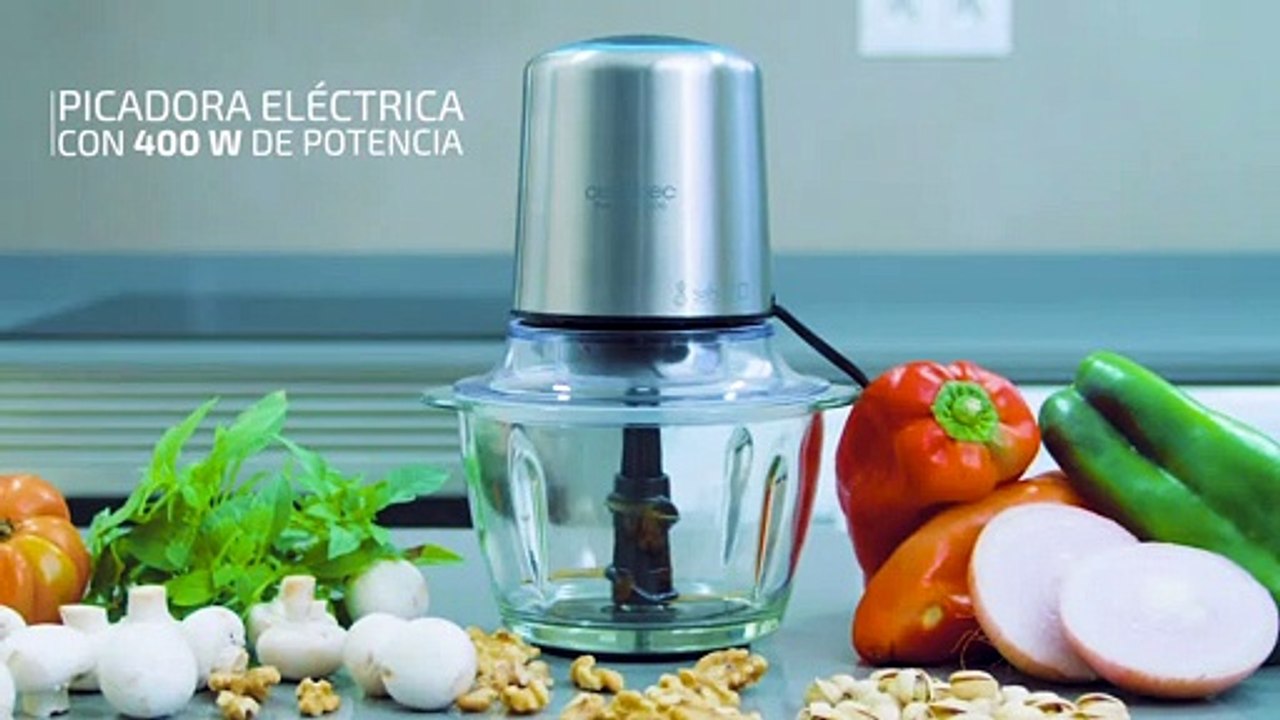 Picadora Cecotec TitanGlass 1000