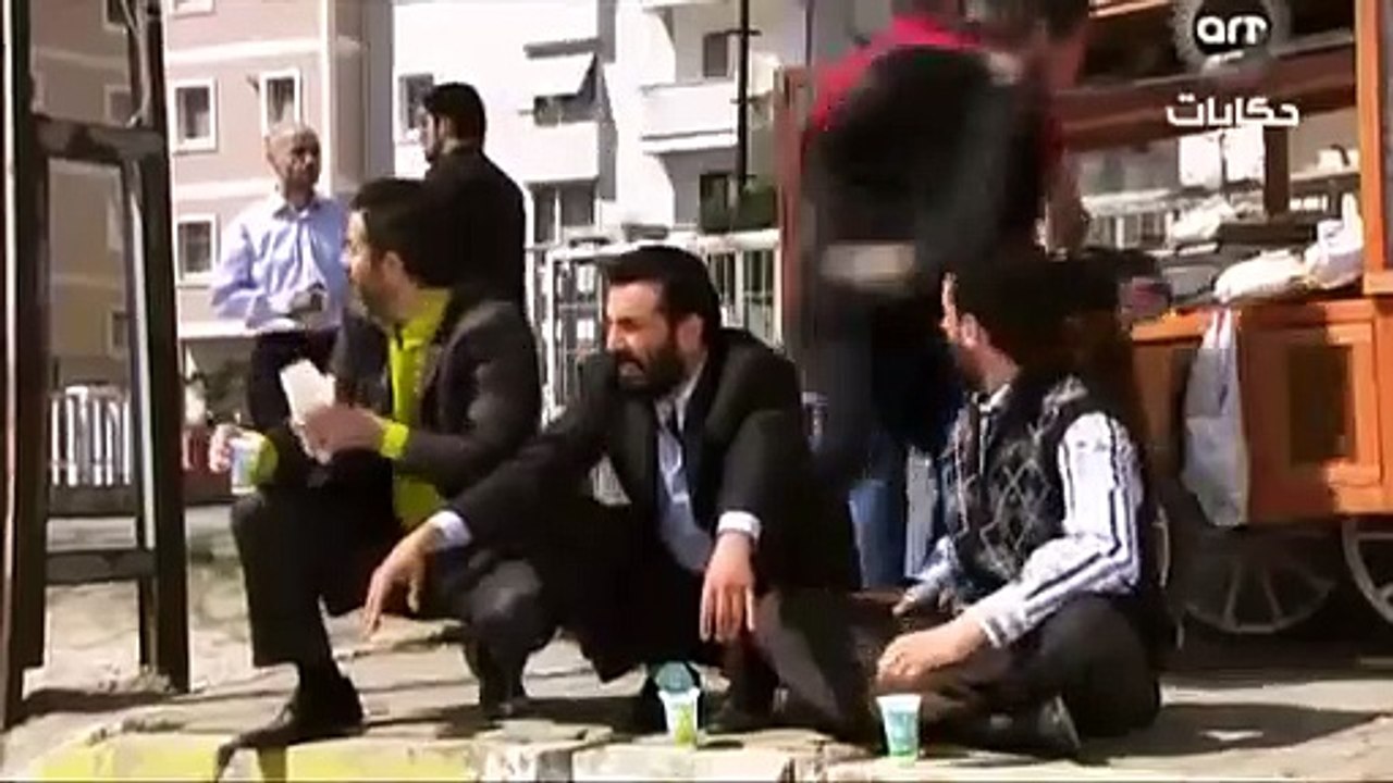 مسلسل وادي الذئاب الجزء الثالث الحلقة 108