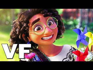 ENCANTO Bande Annonce VF (2021) Film d'Animation Disney