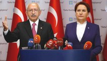 Millet İttifakı'ndaki adaylık karmaşasına son noktayı Kılıçdaroğlu koydu: Onlara danışmadan aday açıklamak yanlış oldu