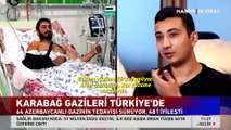 Karabağ gazileri Türkiye'de