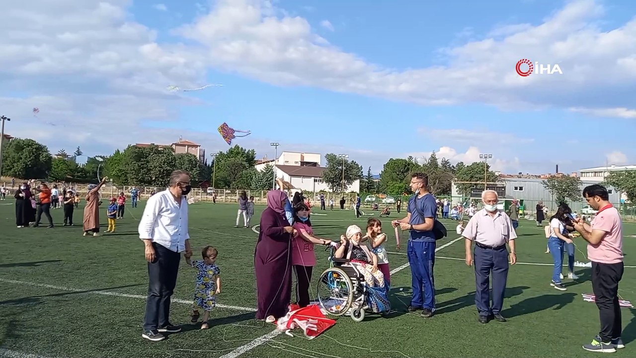 Gökyüzü Uçurtma Şenliği ile renklendi