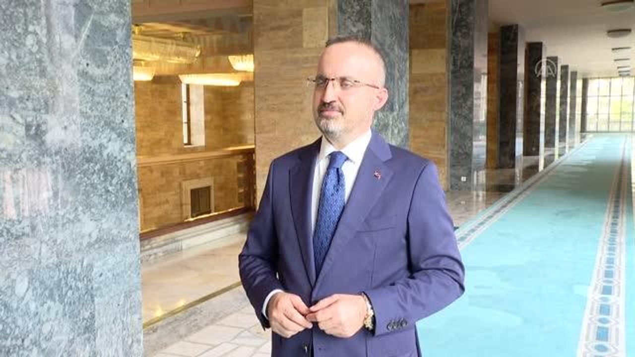 AK Parti Grup Başkanvekili Turan'dan "erken seçim" tartışmalarına tepki