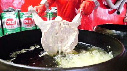 Fried Chicken - Korean Street Food