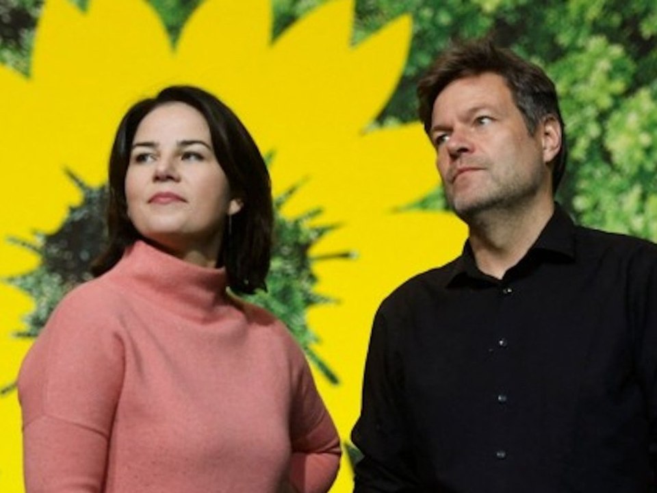 Habeck statt Baerbock? Es gibt "keine Debatte"
