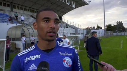Alexander Djiku : "C'est la patte du coach"