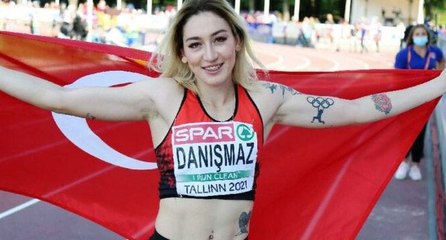 Tuğba Danışmaz, Türk spor tarihine geçti