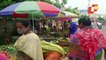 Berhampur Market Witnesses Moderate Footfall After Covid Restrictions Eased