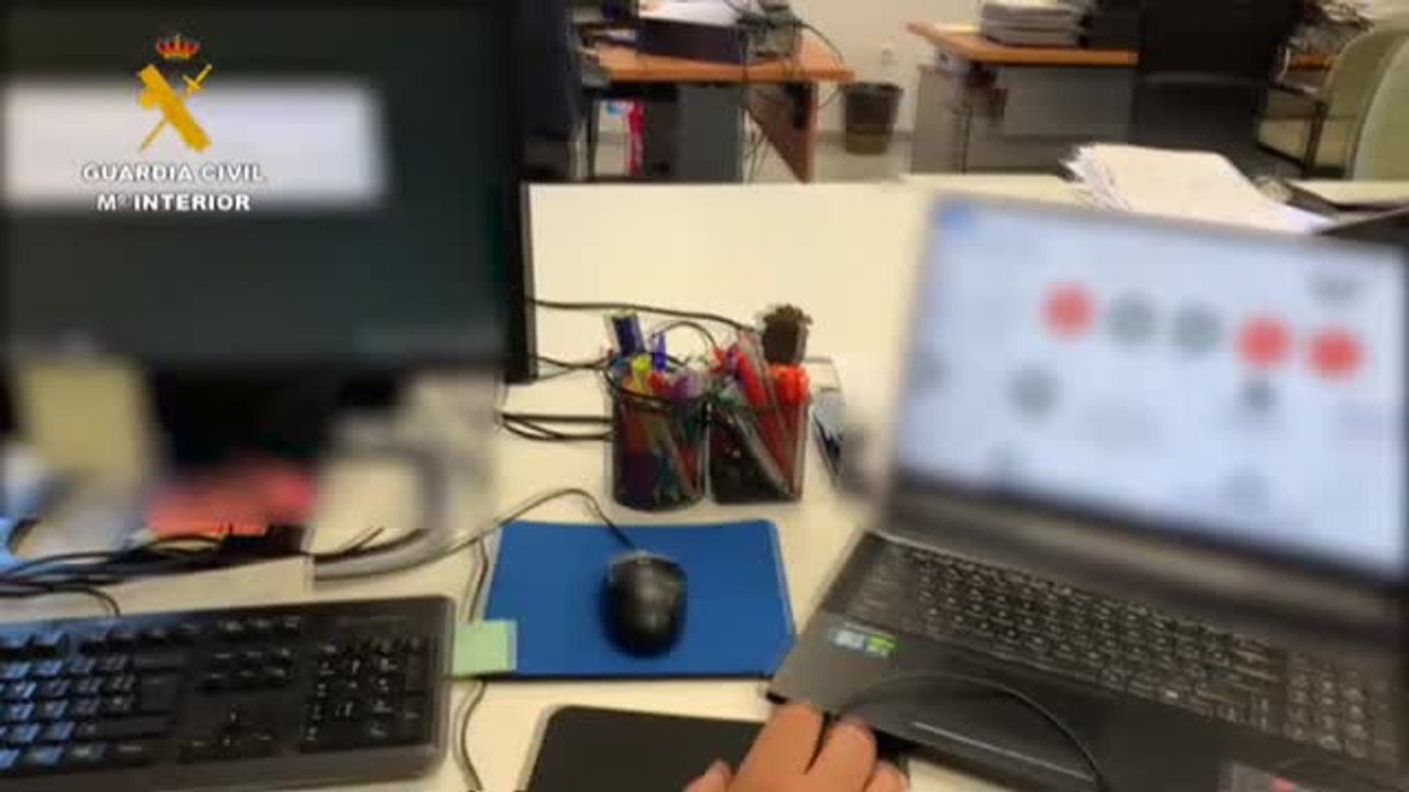 Desarticulada una importante red dedicada a cometer estafas a través de Internet