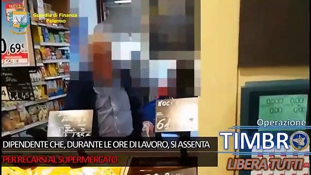 Furbetti del cartellino 28 misure cautelari tra i dipendenti del comune di Palermo