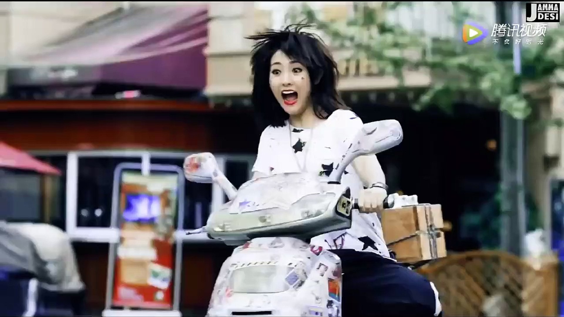 ⁣Hindi romantic superhit song acting Korean