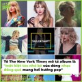 Taylor Swift: Cuộc hành trình từ 