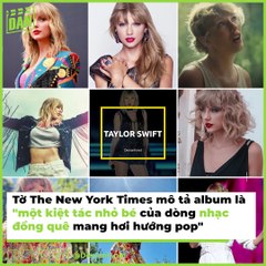 Taylor Swift: Cuộc hành trình từ "công chúa nhạc đồng quê" đến nàng "rắn chúa" lắm chiêu trò | Điện Ảnh Net