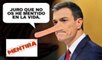 Pedro Sánchez, la máquina de mentir, también mintió sobre la crisis de Gobierno