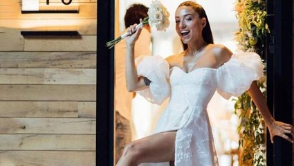 Şarkıcı Zeynep Bastık'ın giydiği gelinliklerin fiyatları belli oldu