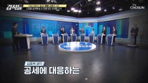 이재명 지사 여배우 스캔들 공세에 대응 발언 논란 TV CHOSUN 210710 방송