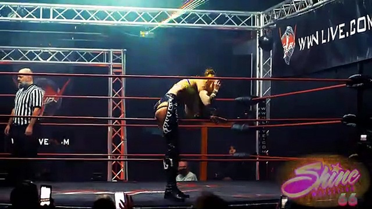 Ivelisse vs Sienna , Marti Belle, Amber Nova, and other highlights from Shine Wrestling 66 / WWE NXT