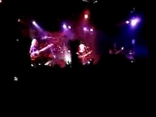 Megadeth live in Paris 26/02/08 "A tout le monde"