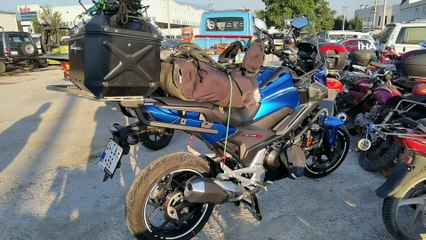 Motosiklet tutkunu genç tatil yolunda hayatını yitirdi