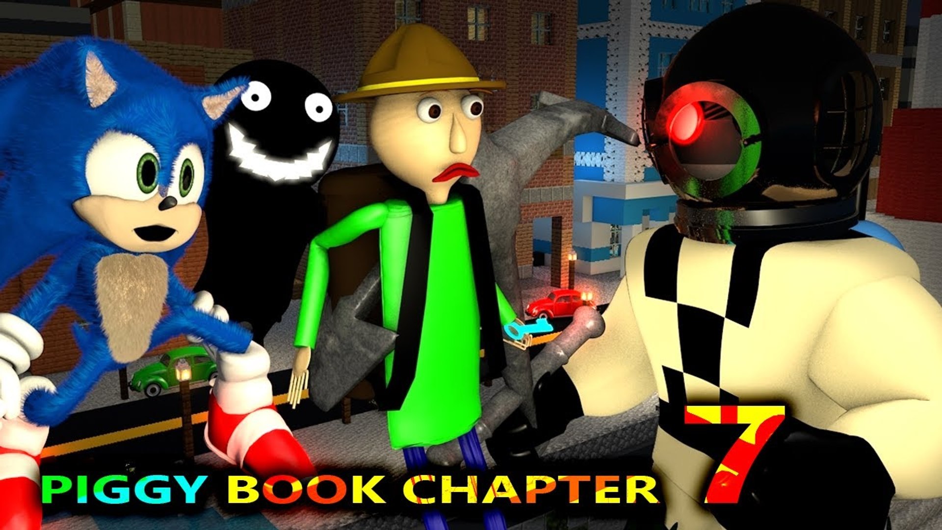 Baldi and cheap sonic videos