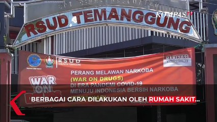 Salut! RS di Temanggung Saling Meminjamkan Tabung Oksigen