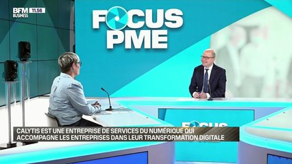 Ophélie Casali-Crasnier (Calytis) : Calytis accompagne les entreprises dans leur transformation digitale - 10/07