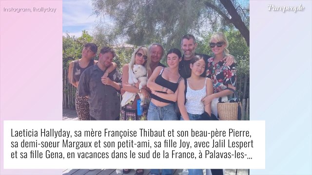 Laeticia Hallyday et Jalil Lespert au soleil : parenthèse de rêve en famille dans le Sud